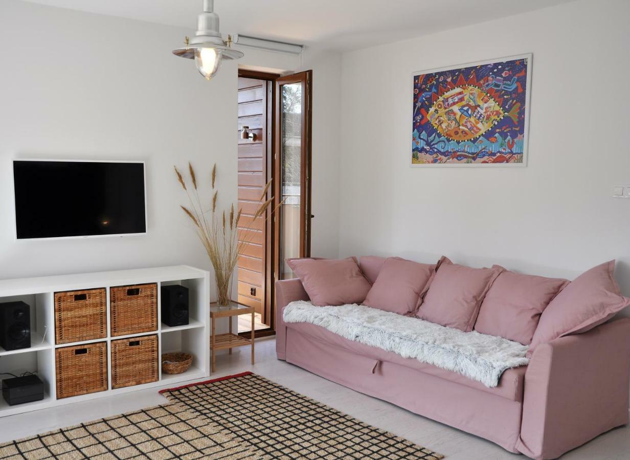 Apartamenty Flaming Baltic Park Stegna Εξωτερικό φωτογραφία