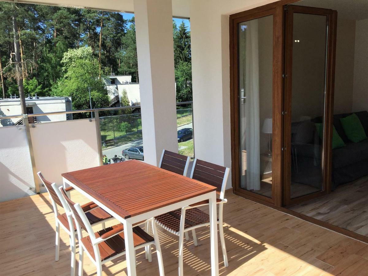 Apartamenty Flaming Baltic Park Stegna Εξωτερικό φωτογραφία